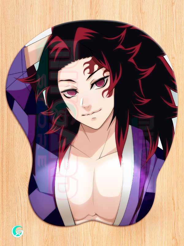 Kokushibo 3D Mouse pad with Gel Wrist rest